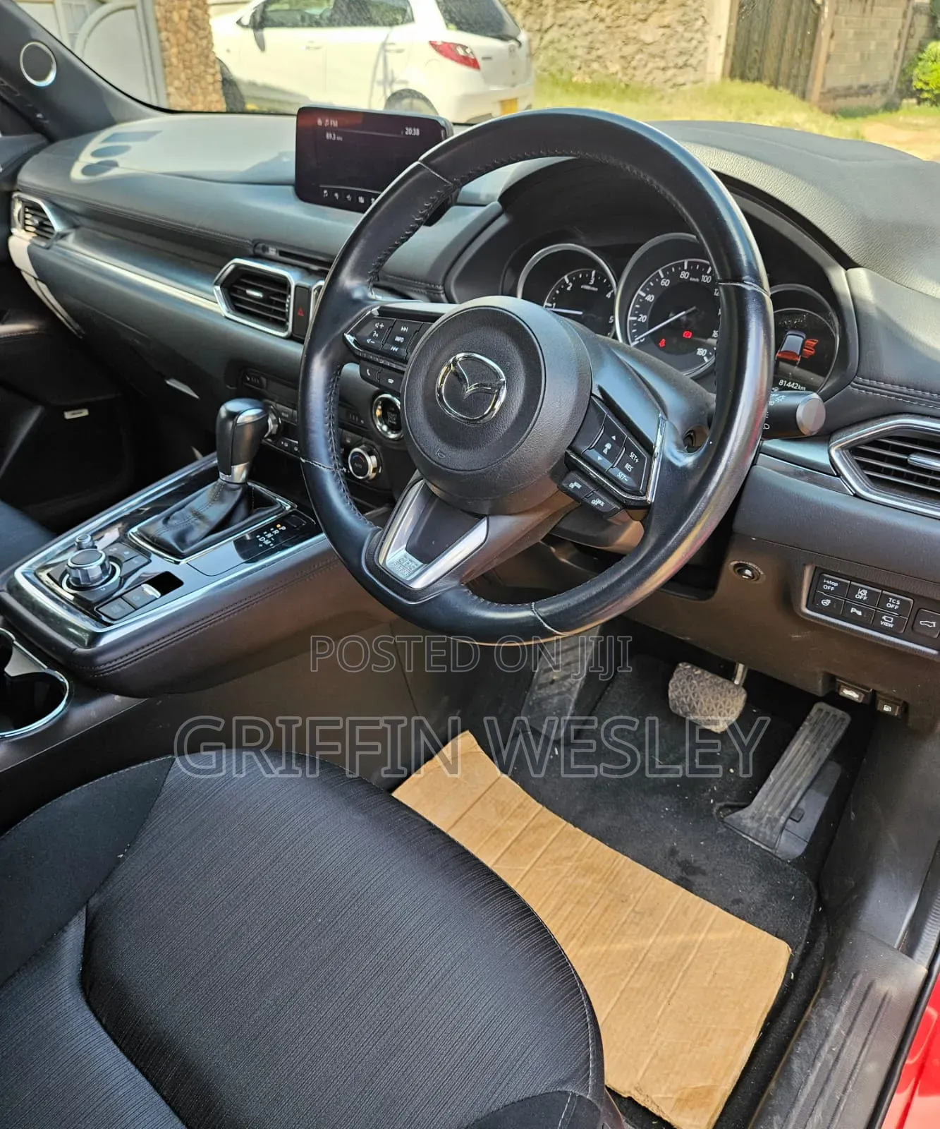 Mazda CX-8 2018 Red