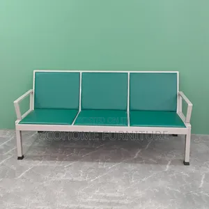 Modern 3-Seater Reception/Waiting Bench