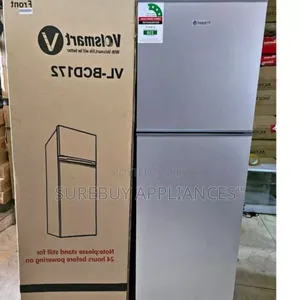 Volsmart 172l Double Door Refrigerator