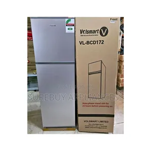 Volsmart 172l Double Door Refrigerator
