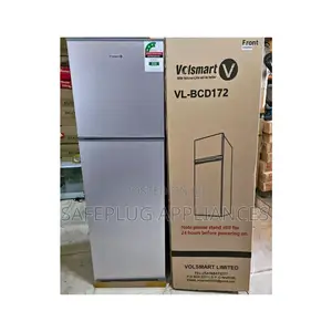 Volsmart 172l Double Door Refrigerator