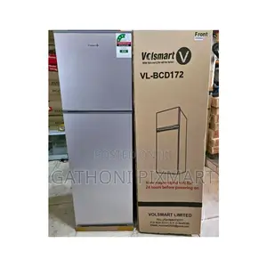 Volsmart 172l Double Door Refrigerator