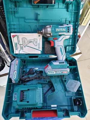 TOTAL 20V Cordless Brushless Impact Wrench (300Nm). [1]