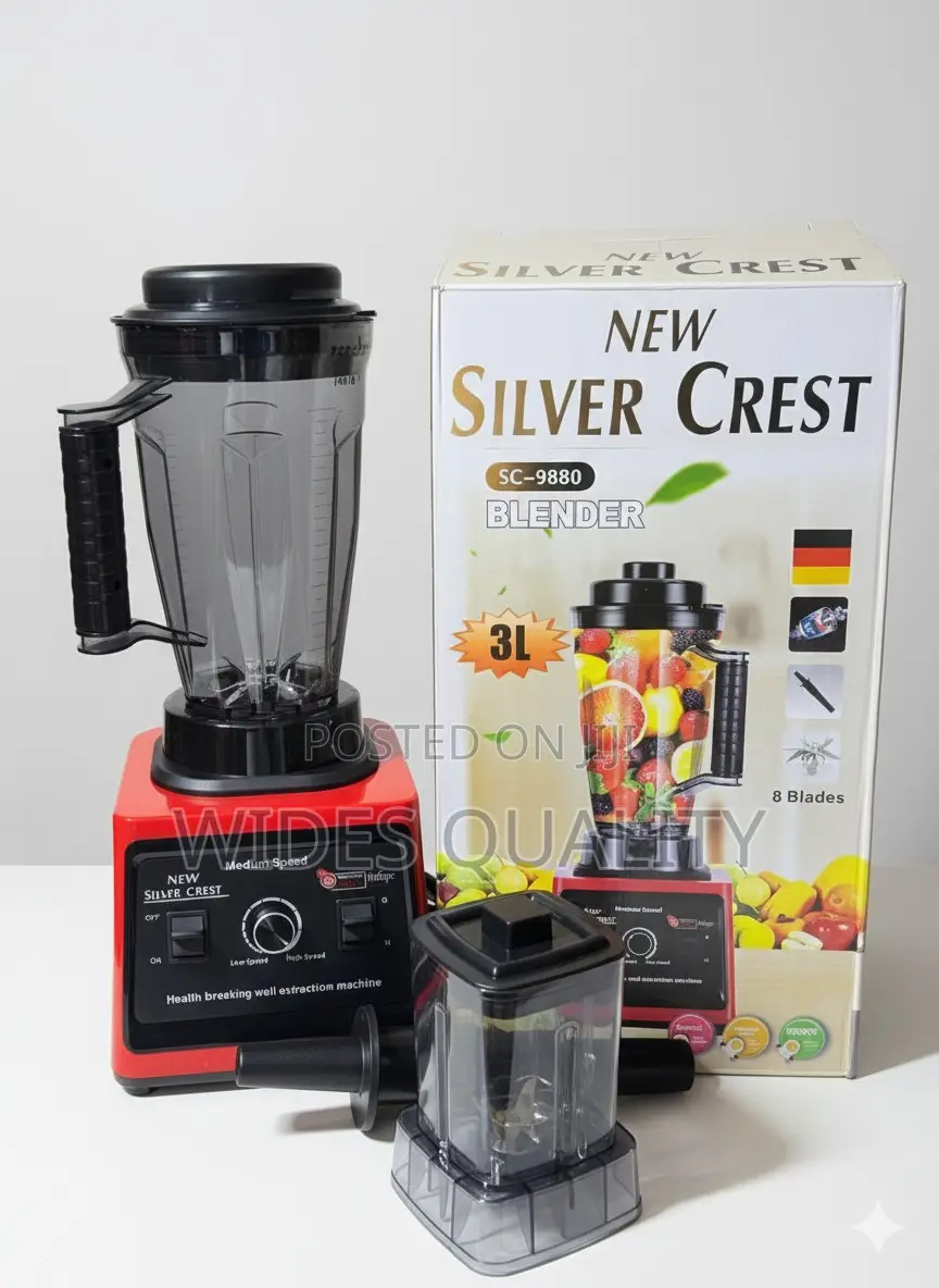 Professional 4 Litres Commercial Blender