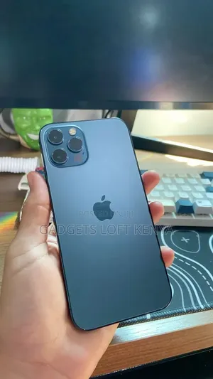 New Apple iPhone 12 Pro Max 256 GB Blue