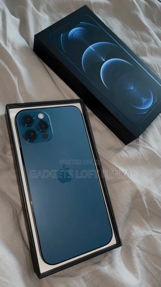 New Apple iPhone 12 Pro Max 256 GB Blue