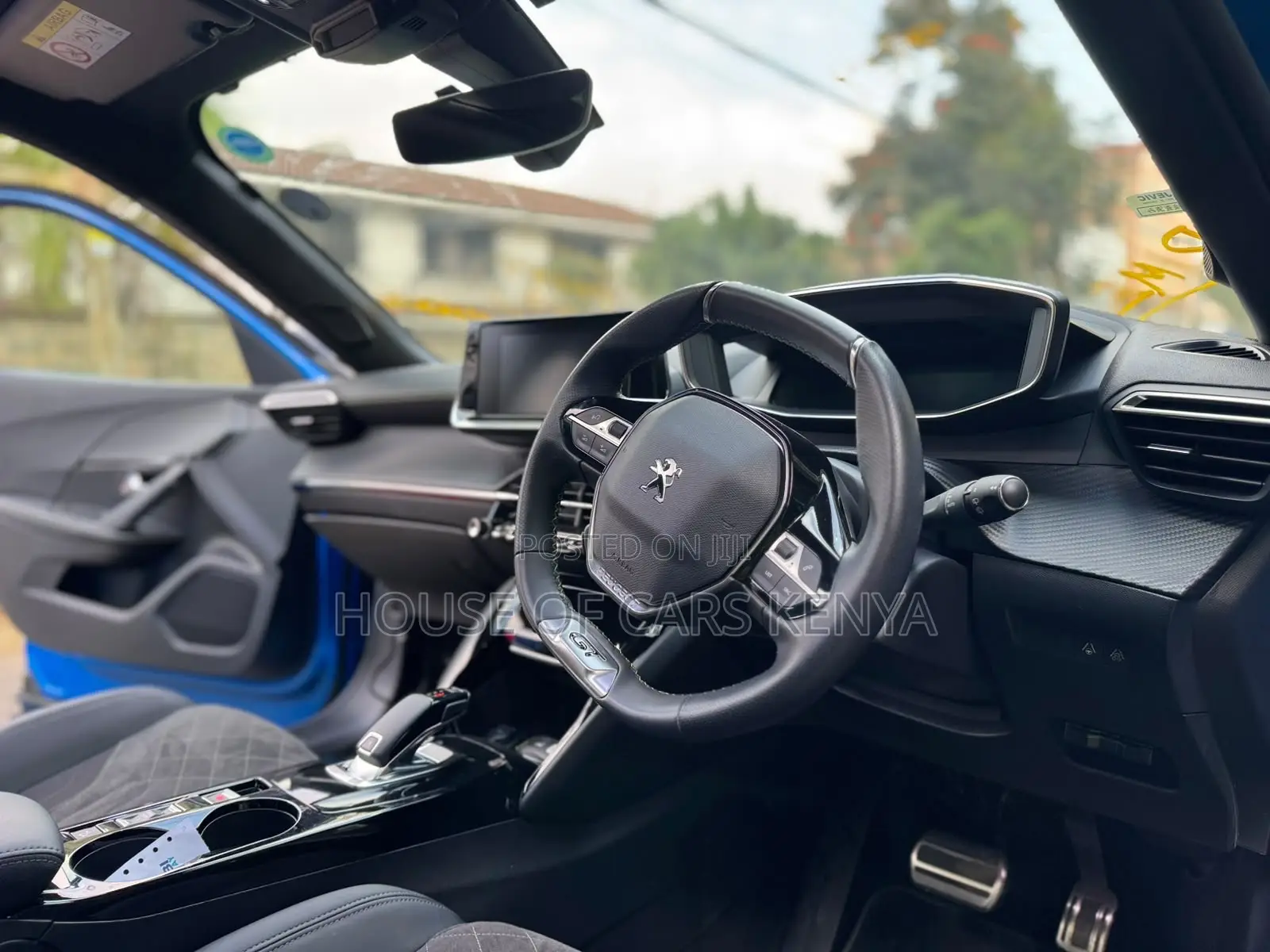 Peugeot 2008 2021 Blue