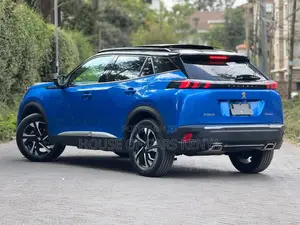 Peugeot 2008 2021 Blue