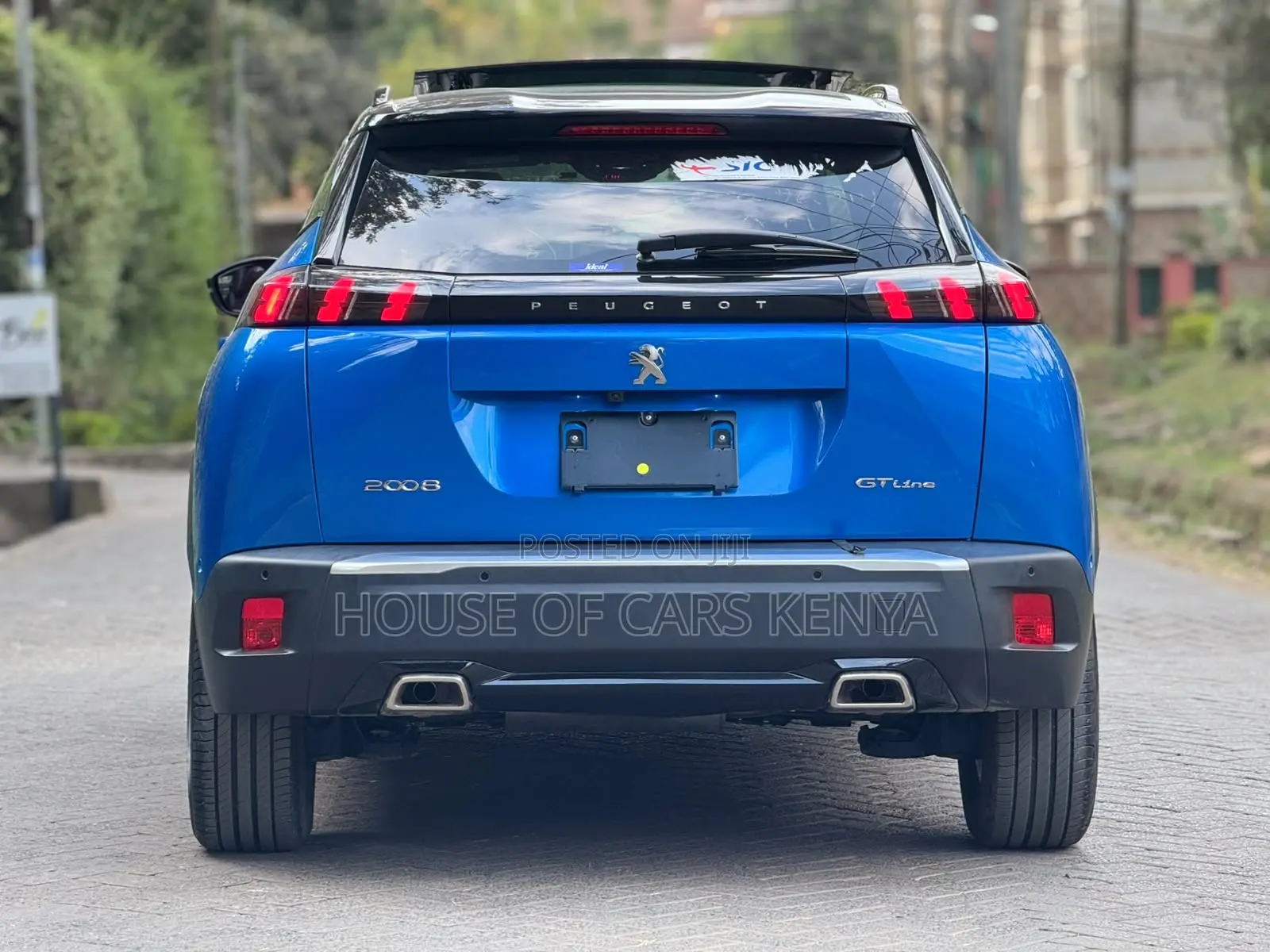 Peugeot 2008 2021 Blue