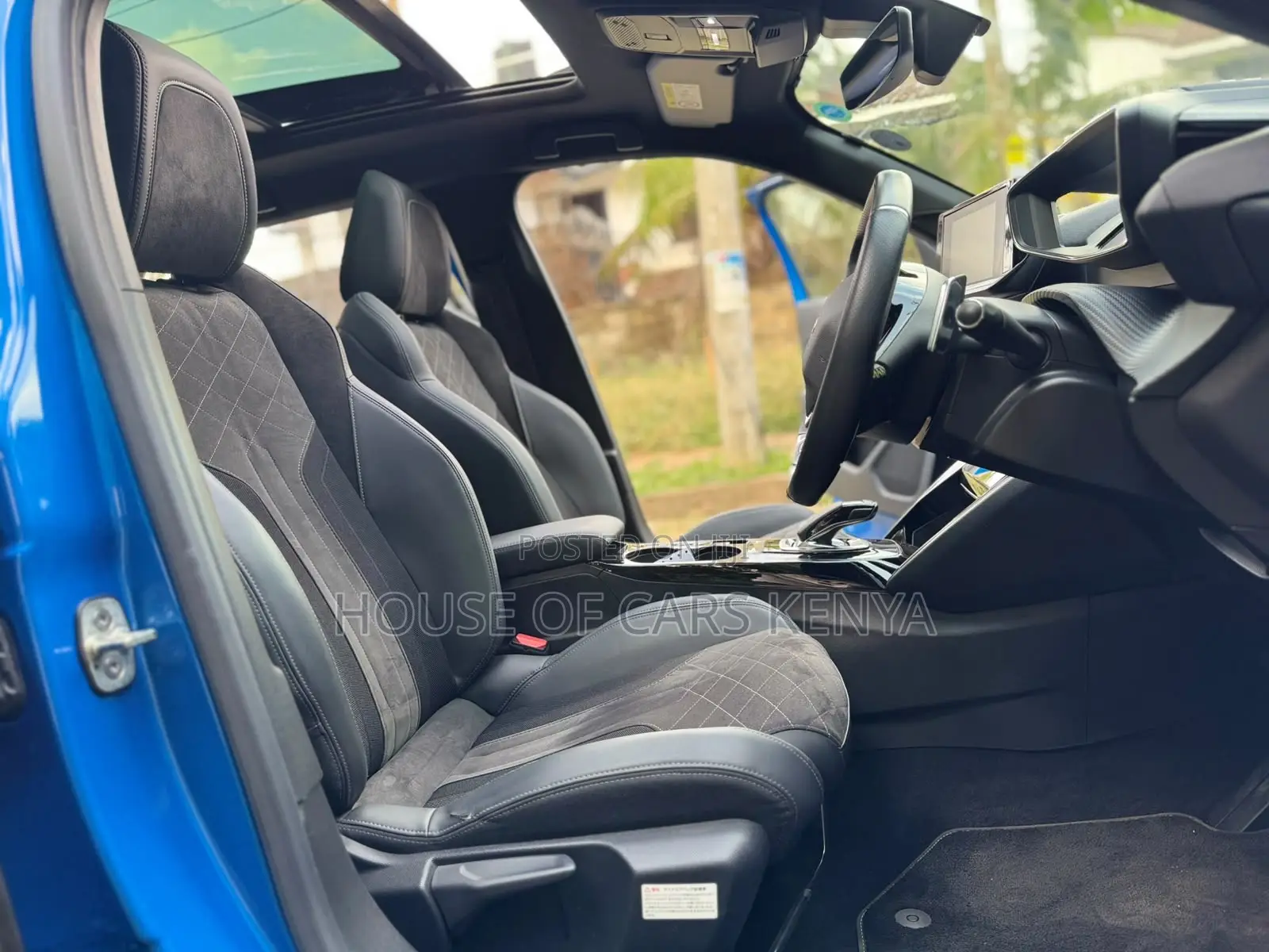 Peugeot 2008 2021 Blue