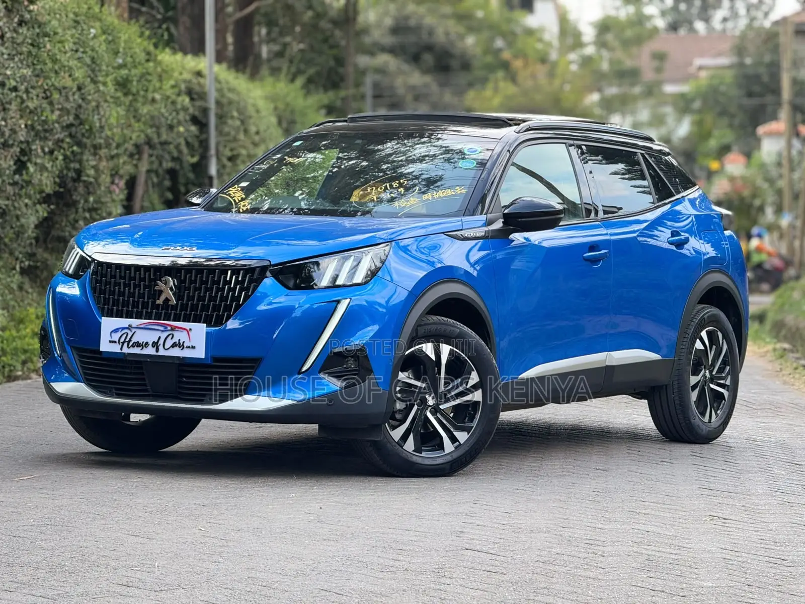 Peugeot 2008 2021 Blue