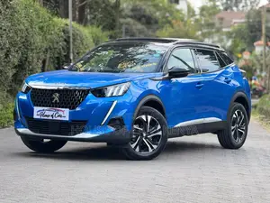 Peugeot 2008 2021 Blue