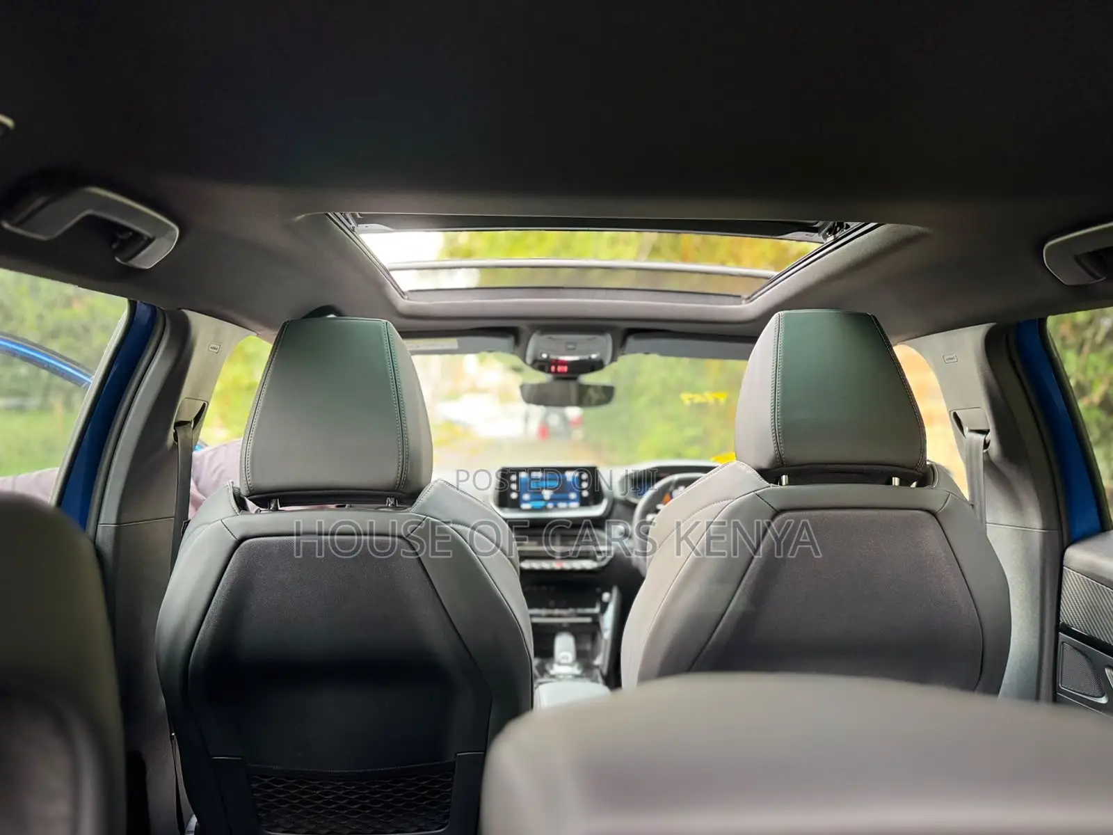 Peugeot 2008 2021 Blue