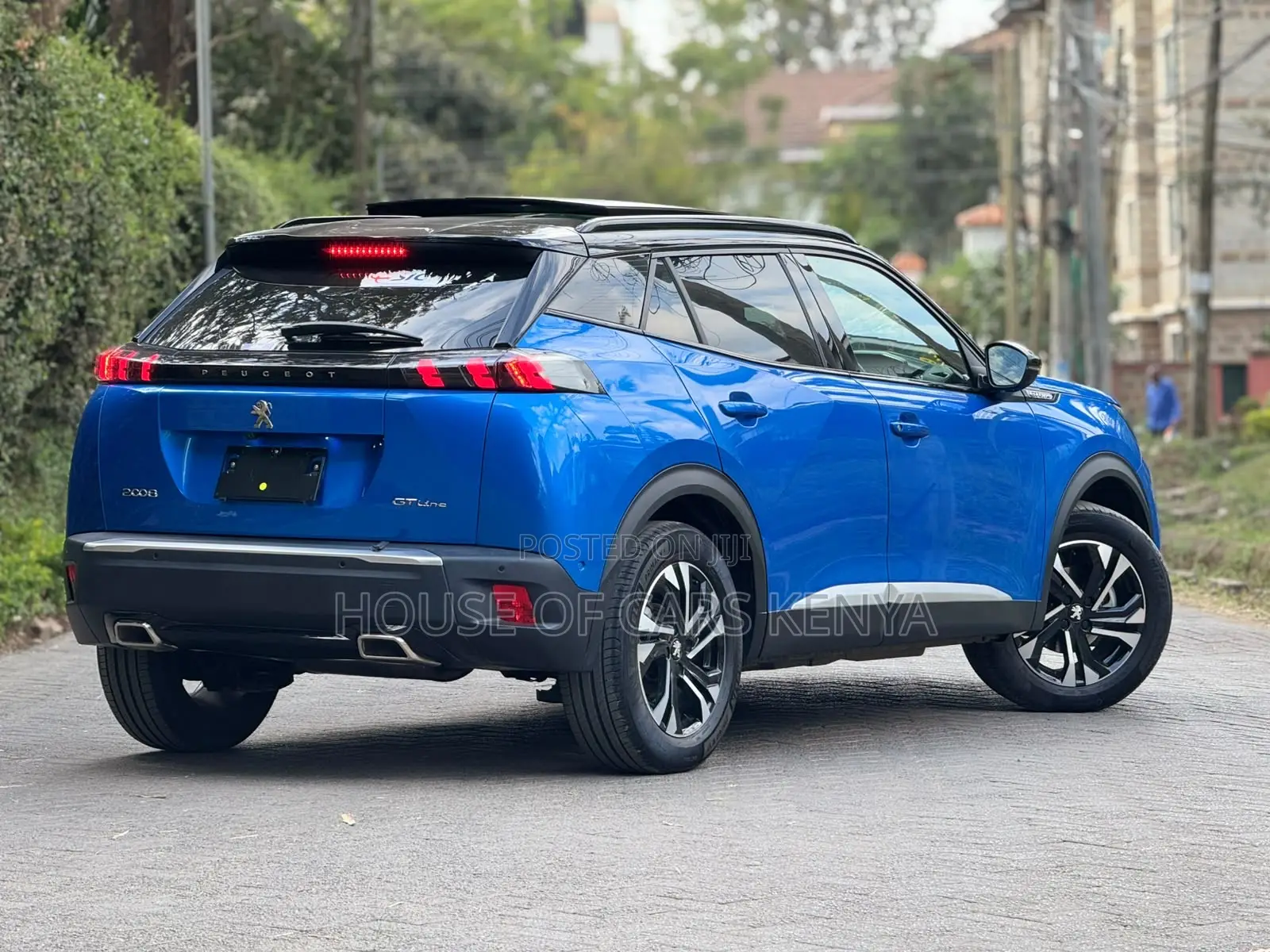 Peugeot 2008 2021 Blue