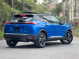 Peugeot 2008 2021 Blue