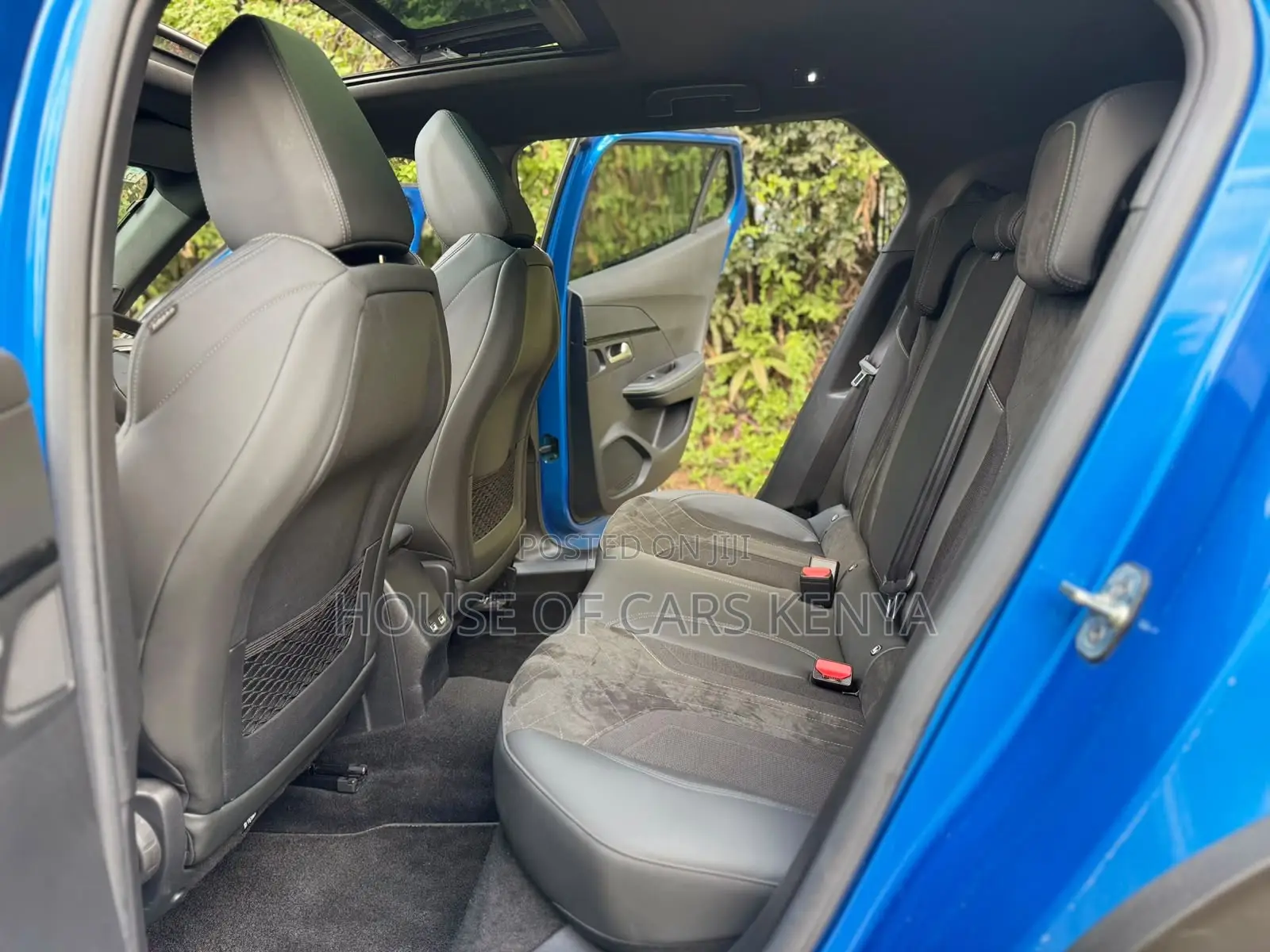 Peugeot 2008 2021 Blue