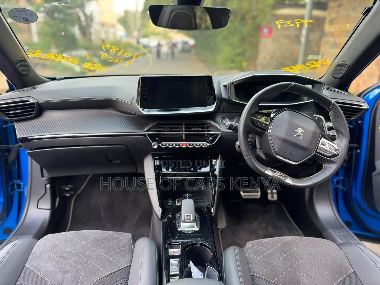 Peugeot 2008 2021 Blue