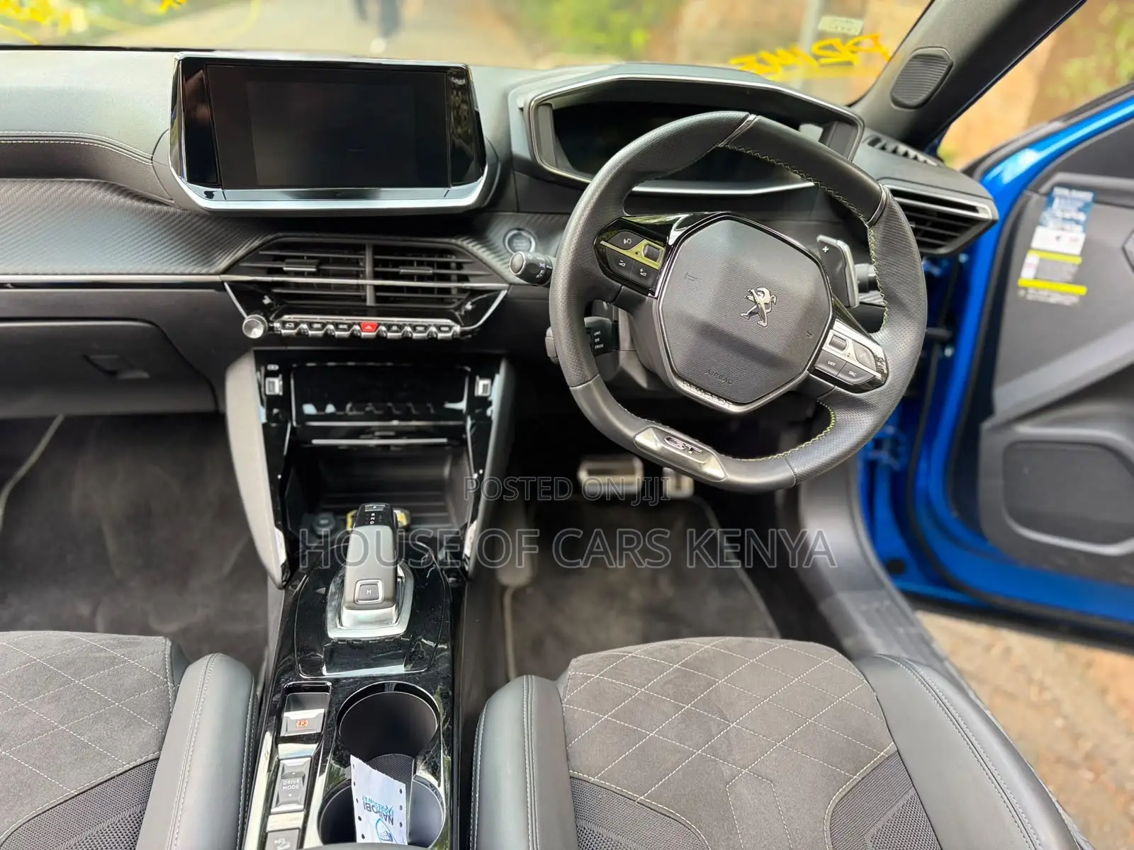 Peugeot 2008 2021 Blue