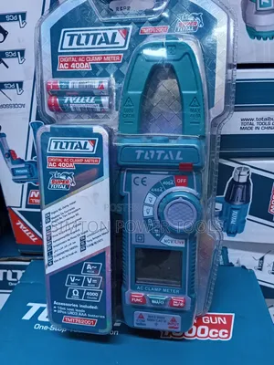 Total Tmt762001 Digital AC Clamp Meter (400a).