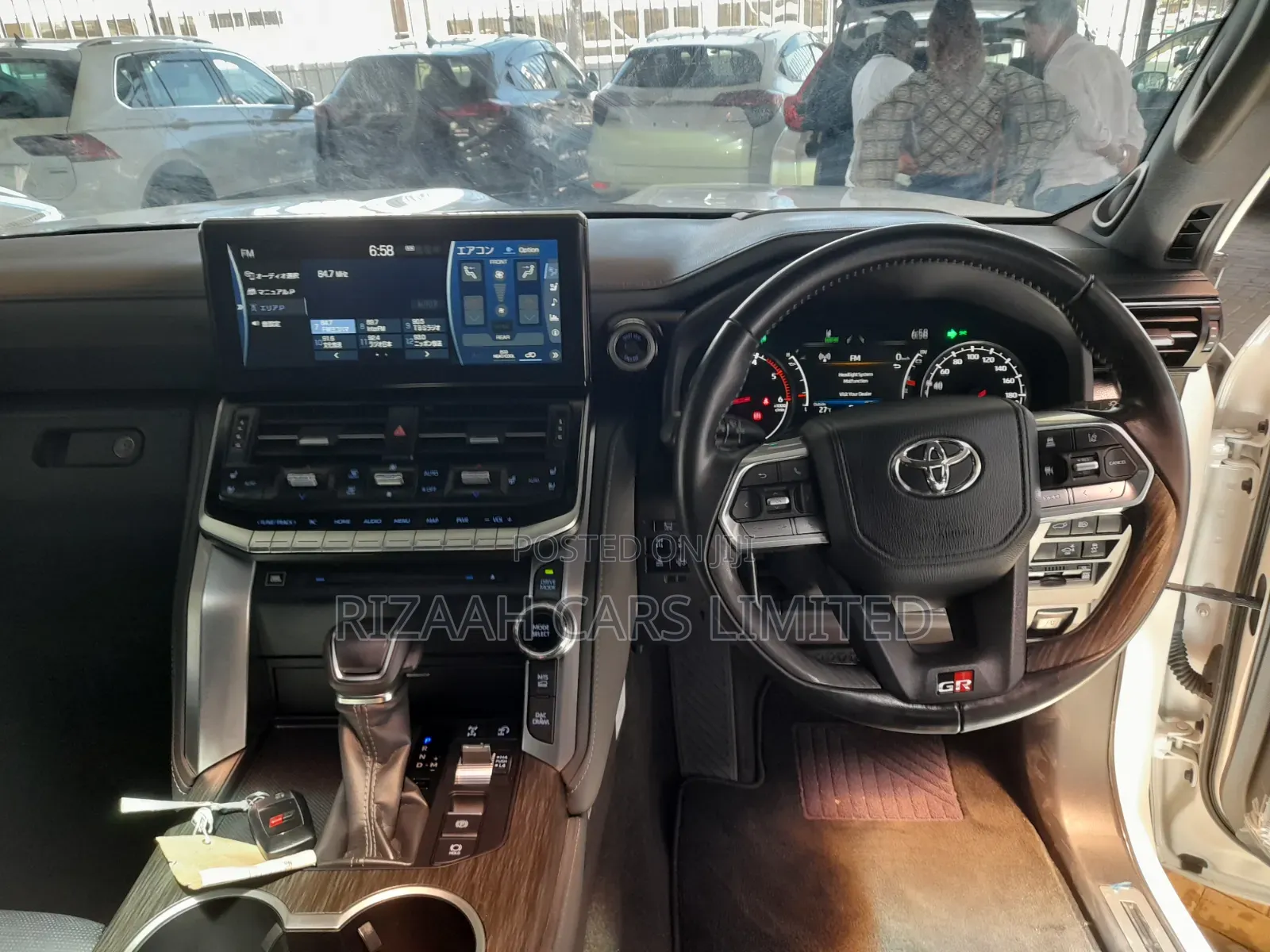 Toyota Land Cruiser 2023