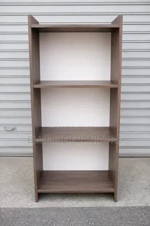 Bookshelf -Modern 4-Tier Wooden Bookshelf