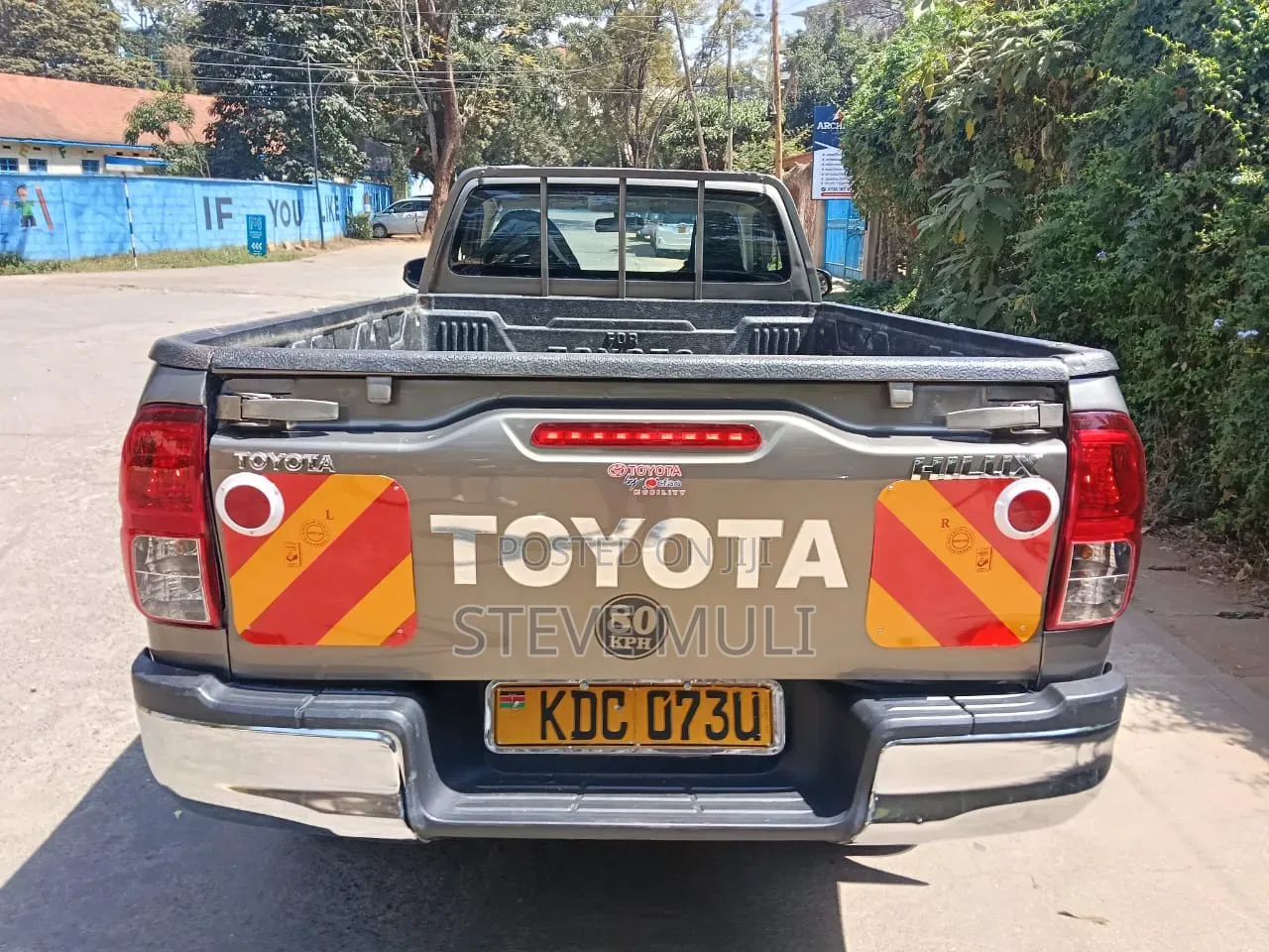 Toyota Hilux 2021 Brown