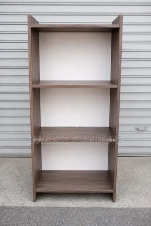 Bookshelf -Modern 4-Tier Wooden Bookshelf
