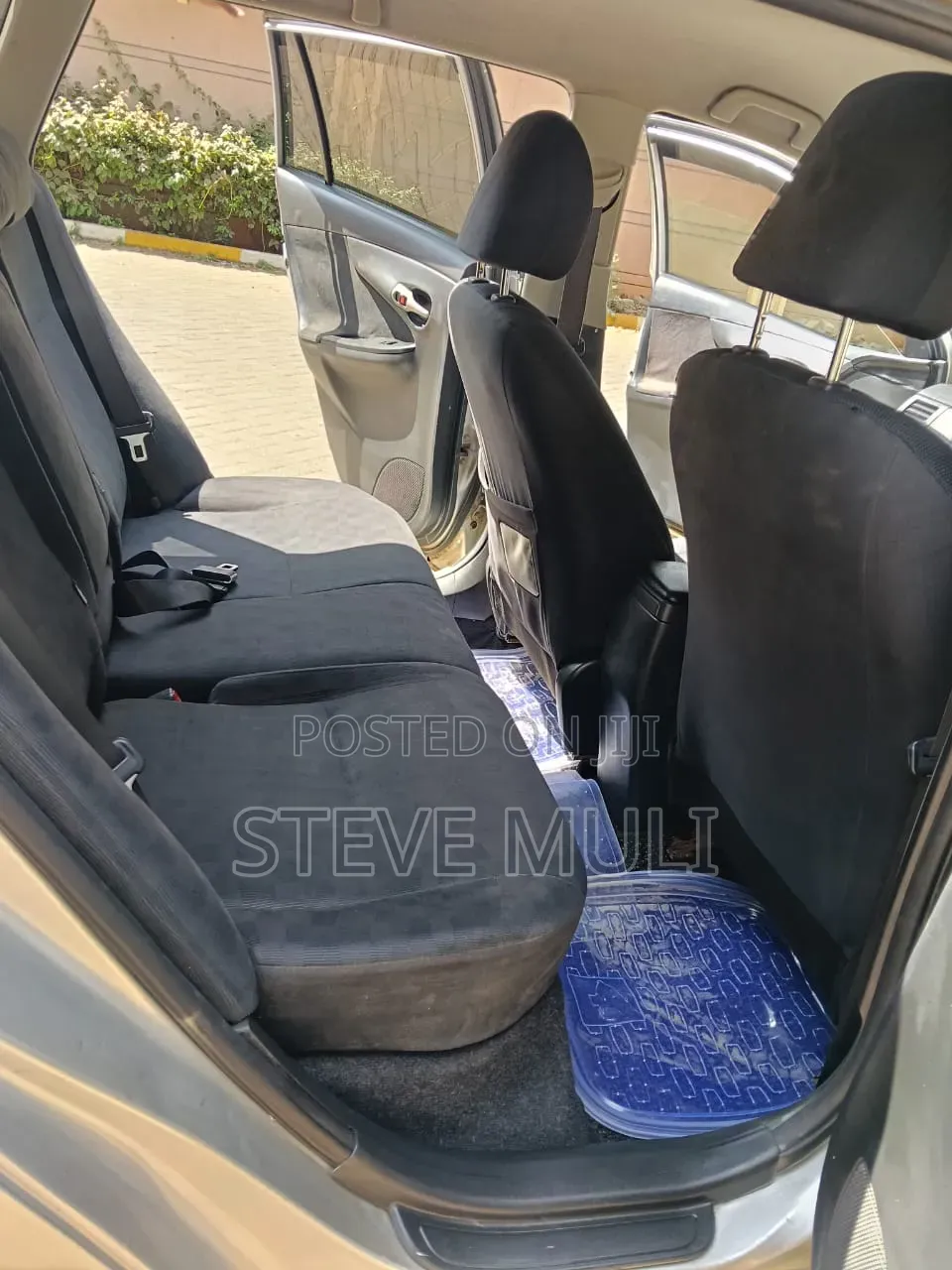 Toyota Corolla Fielder 2009 Silver