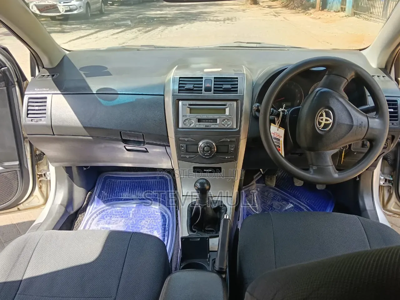 Toyota Corolla Fielder 2009 Silver