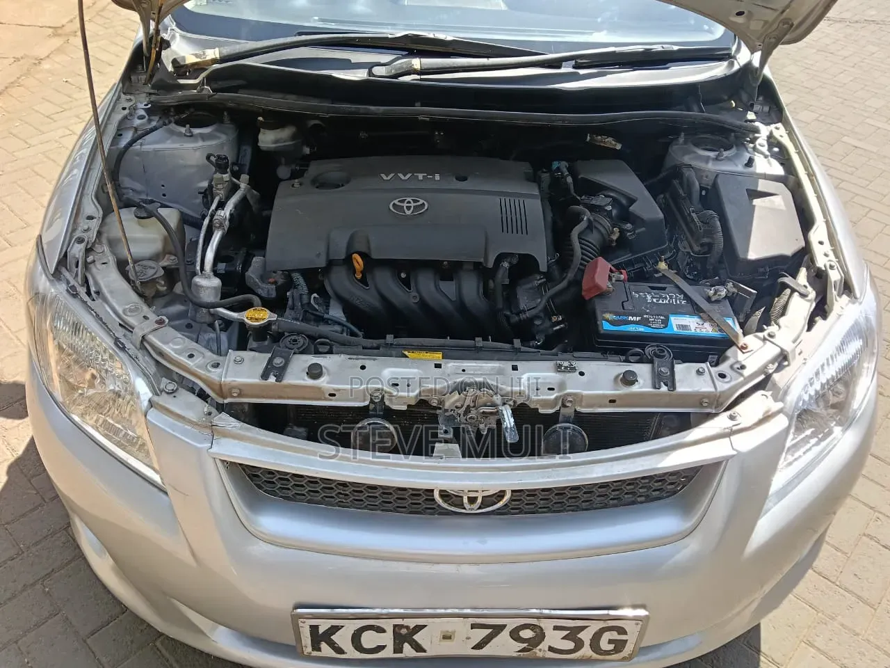 Toyota Corolla Fielder 2009 Silver
