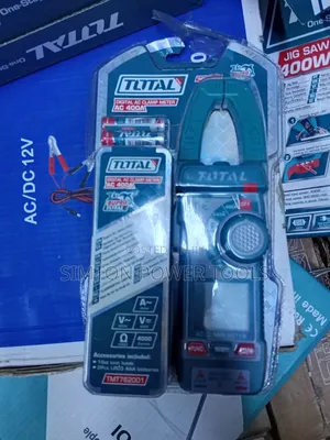 Total Tmt762001 Digital AC Clamp Meter (400a). 