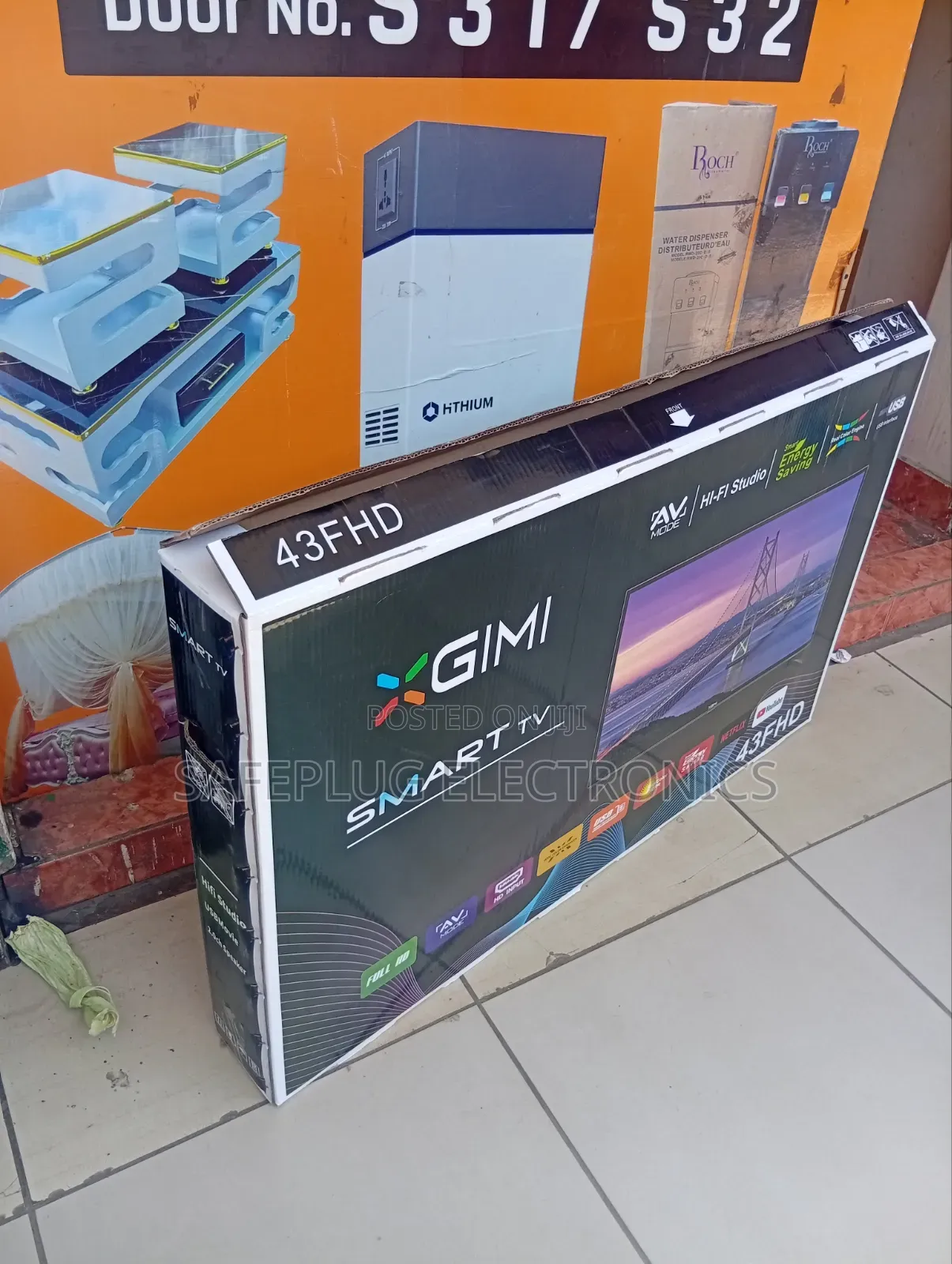 Xgmi 43fhd Television – 43-Inch Full Hd Led TV