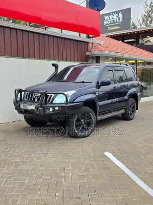 Toyota Land Cruiser Prado 2007 Blue