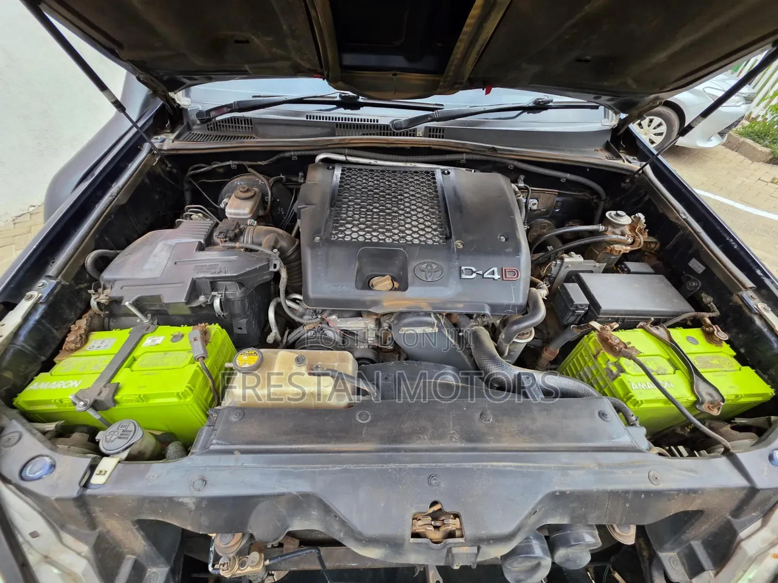 Toyota Land Cruiser Prado 2007 Blue