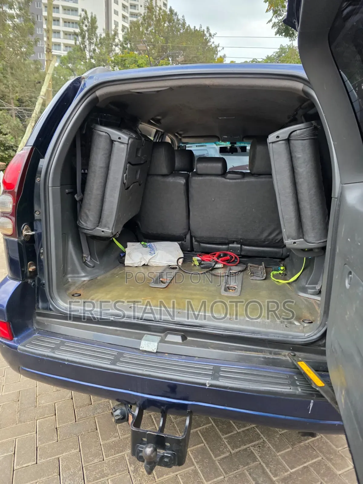 Toyota Land Cruiser Prado 2007 Blue