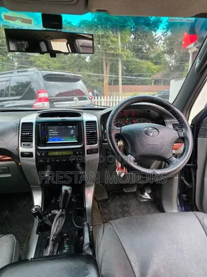 Toyota Land Cruiser Prado 2007 Blue