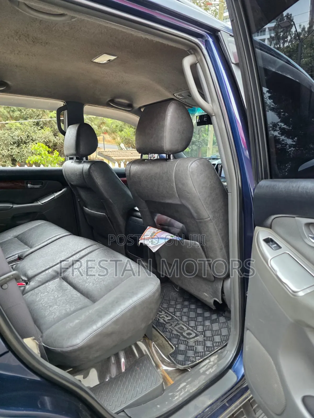 Toyota Land Cruiser Prado 2007 Blue