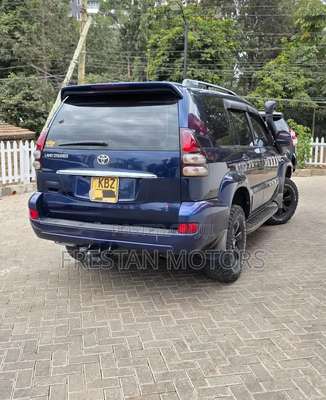 Toyota Land Cruiser Prado 2007 Blue