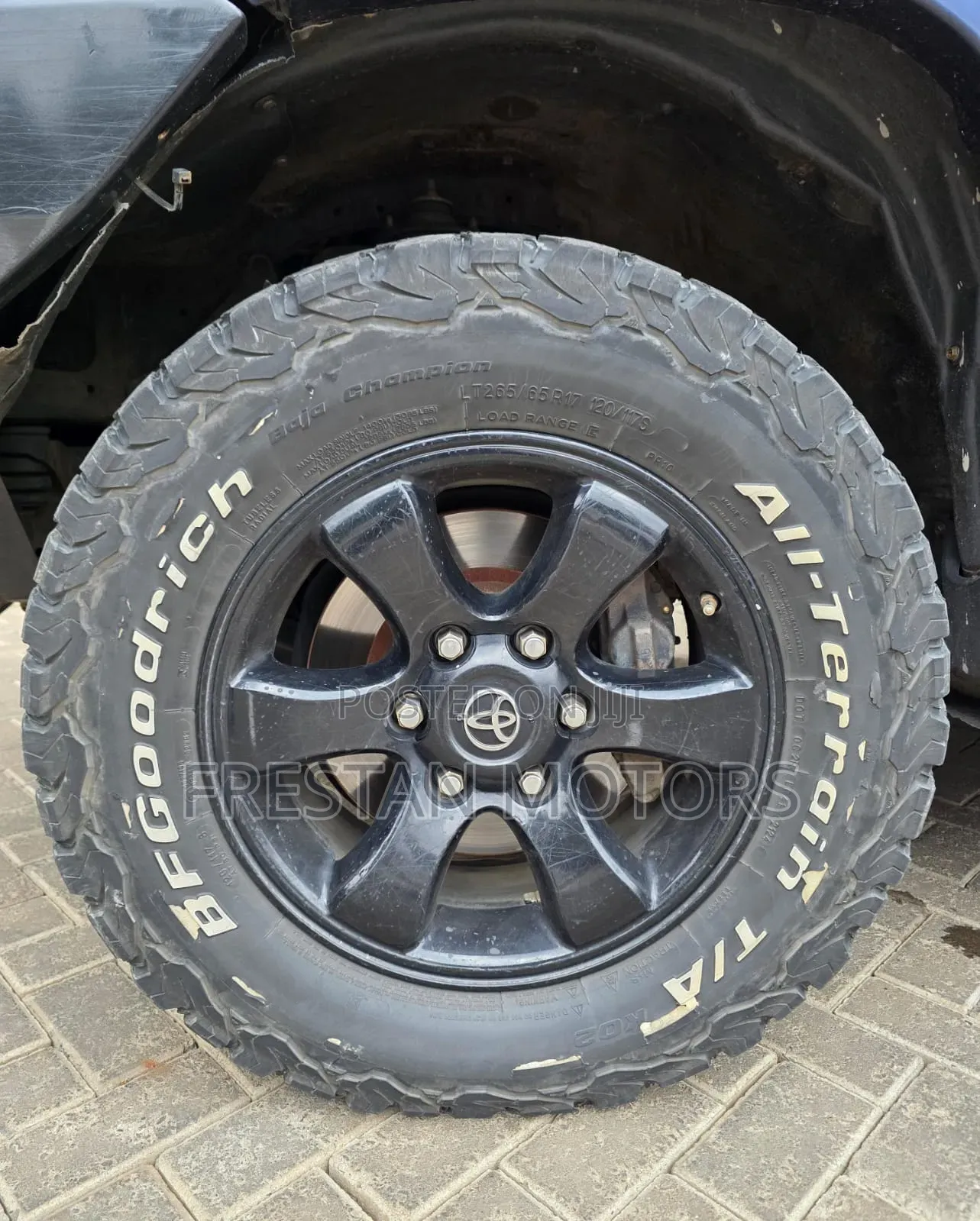 Toyota Land Cruiser Prado 2007 Blue