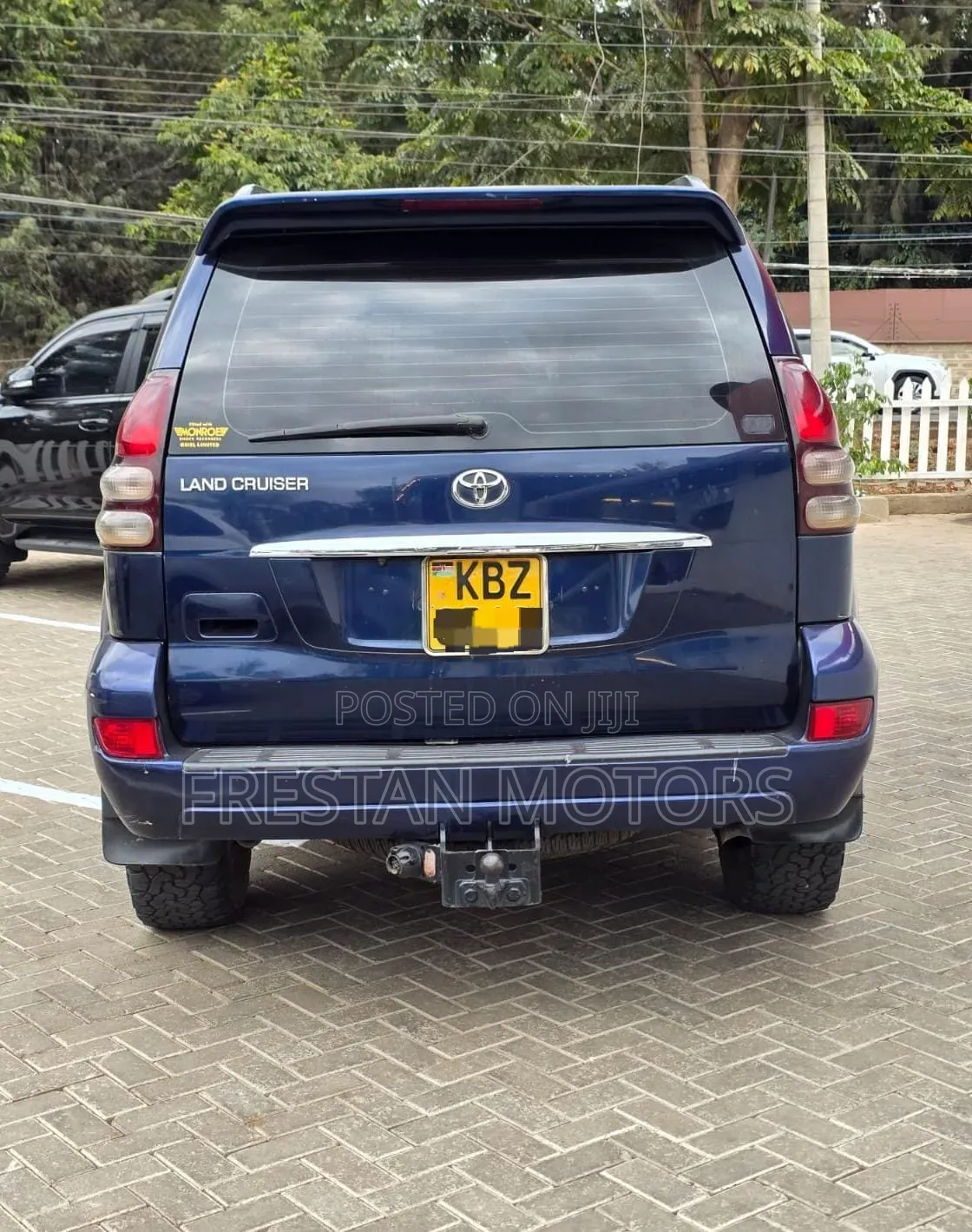 Toyota Land Cruiser Prado 2007 Blue