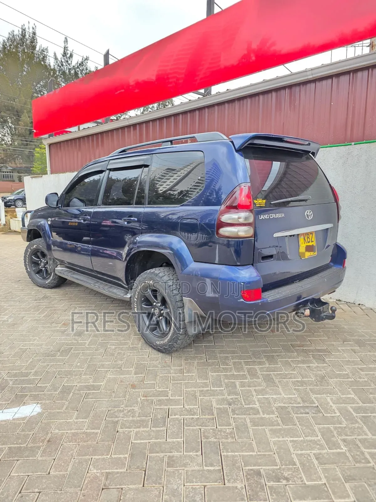 Toyota Land Cruiser Prado 2007 Blue