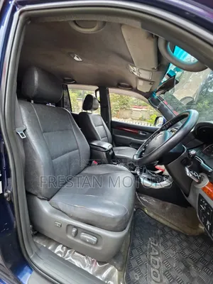 Toyota Land Cruiser Prado 2007 Blue