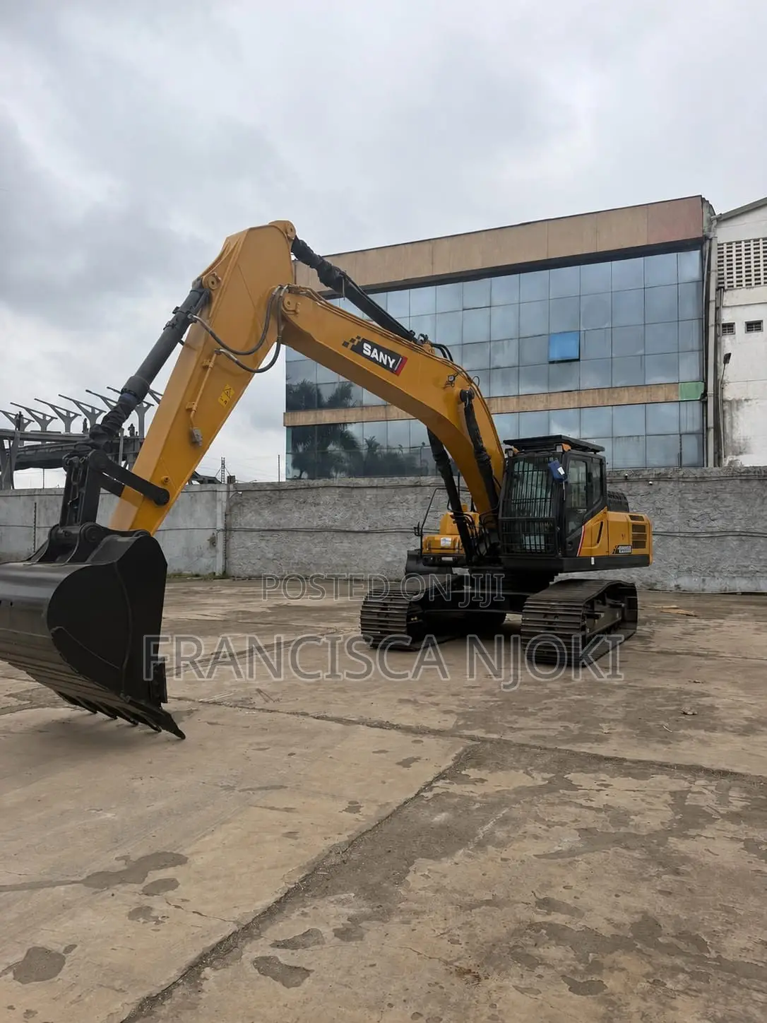 Sany Excavator