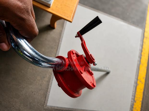 Hand-Operated Manual Rotary Drum Pump