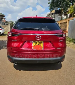 Mazda CX-8 2018 Red