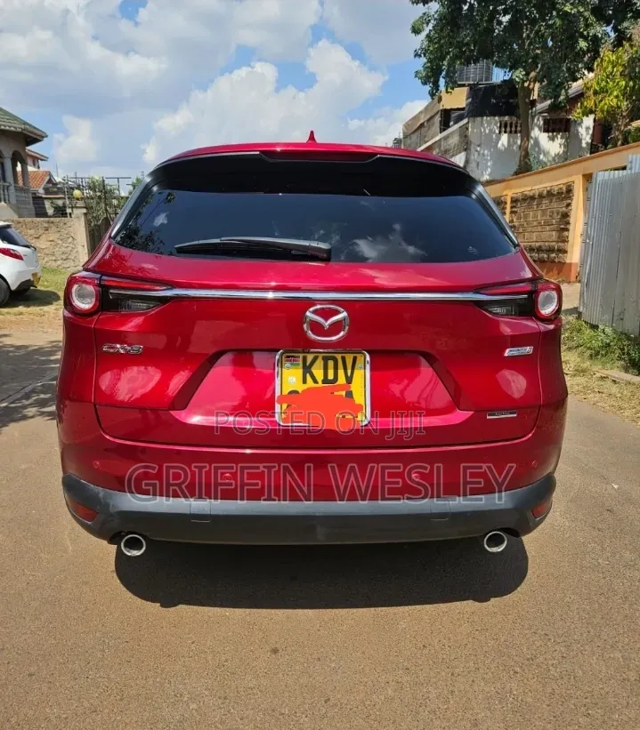 Mazda CX-8 2018 Red