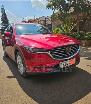 Mazda CX-8 2018 Red