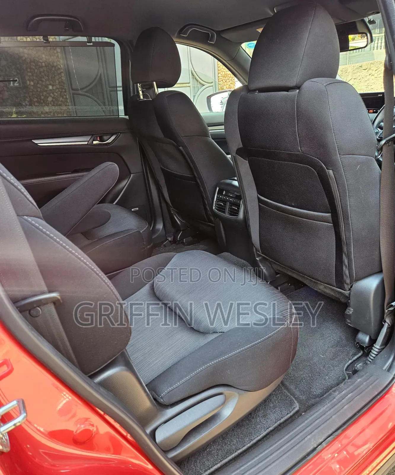 Mazda CX-8 2018 Red
