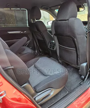 Mazda CX-8 2018 Red