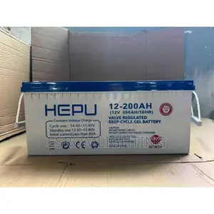 HEPU 12V 200Ah Deep Cycle GEL Battery